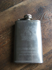 Glenmorangue hip flask for sale  THATCHAM