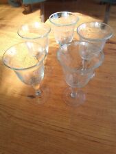 Lot verre pieds d'occasion  Verdun