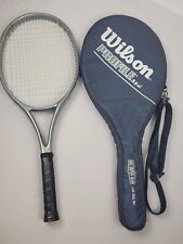 Wilson Profile 3.6si Tennis Racquet Racket 4 1/2" Grip L4 New Grip w/ Case for sale  Shipping to South Africa