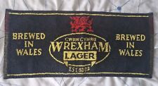 Wrexham lager beer for sale  COLWYN BAY