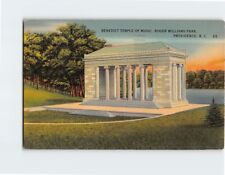Postcard benedict temple for sale  Almond