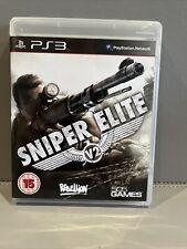 Sniper elite ps3 for sale  GLOUCESTER