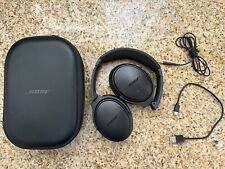 Fones de ouvido supra-auriculares sem fio Bluetooth Bose QuietComfort 35 II - Preto comprar usado  Enviando para Brazil
