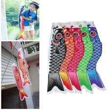 5 peças de meia de vento japonesa Koi Nobori Koinobori peixe carpa bandeira pipa streamer decoração comprar usado  Enviando para Brazil