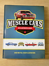 Muscle Cars: An Illustrated Guide - Libro de tapa dura segunda mano  Embacar hacia Mexico