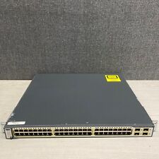 Cisco 3750g port for sale  IRVINE