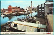 Postcard long boat for sale  DIDCOT