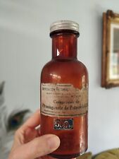 Ancien flacon pharmacie usato  Spedire a Italy