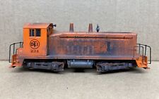 HO Scale Athearn  DTI Switcher Dummy Engine Custom Weathered for sale  Shipping to South Africa