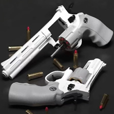 Disparo contínuo ZP5 357 pistola lançadora de revólver arma de brinquedo de dardo macio, usado comprar usado  Enviando para Brazil