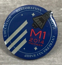 Used, M1 2014 Member Education Restoration Faith Entrepreneurship Shuttle Ship Hat Pin for sale  Shipping to South Africa