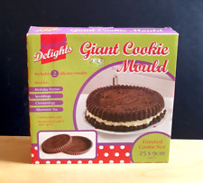 Giant cookie silicone for sale  Shipping to Ireland