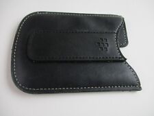 blackberry leather case pouch for sale  Shipping to South Africa