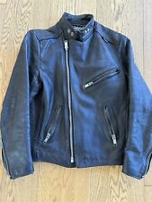 vintage belstaff leather jacket for sale  NOTTINGHAM