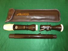Aulos tenor recorder for sale  DONCASTER
