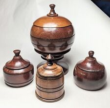 Turned wood apothecary for sale  Salem