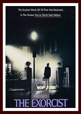 Exorcist movie poster for sale  COLCHESTER