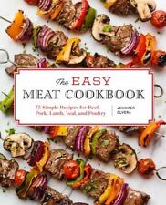 Easy meat cookbook for sale  Knoxville