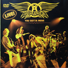 Aerosmith - You Gotta Move (CD/VD, Conjunto de 2 Discos) Jewel Case Edition EXCELENTE ESTADO comprar usado  Enviando para Brazil