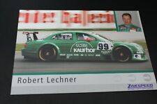 Robert lechner autogrammkarte gebraucht kaufen  Grävenwiesbach
