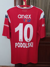 #10 PODOLSKI, ANTALYASPOR match worn PLAYER third shirt used in SUPERLIG 20-21 segunda mano  Embacar hacia Argentina