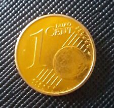 Cent münze gold gebraucht kaufen  Neubrandenburg