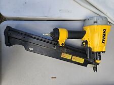 DeWalt DW325PL Pneumatic 21 Degree Collated Framing Nailer Air Nail Gun, used for sale  Shipping to South Africa