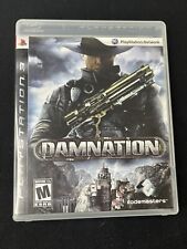 Damnation PS3 CIB 2007 Codemasters estado quase perfeito comprar usado  Enviando para Brazil