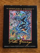 Usado, The Ayahuasca Visions of Pablo Amaringo (2011, HCDJ, primeira edição/1ª impressão) comprar usado  Enviando para Brazil