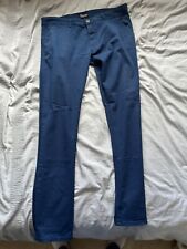 Enzo trousers blue for sale  WATFORD