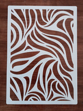 Abstract pattern stencil for sale  LIVINGSTON