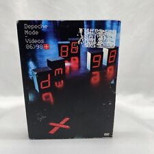 Depeche Mode - The Videos 86-98 (DVD, 2002, Conjunto de 2 Discos) Gahan Fletcher Gore comprar usado  Enviando para Brazil