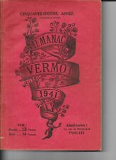 Almanach vermot 1941 d'occasion  Clermont-Ferrand-