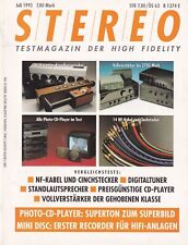 Stereo 1993 high gebraucht kaufen  Nürnberg