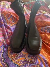 Zara chunky boots for sale  BRACKLEY