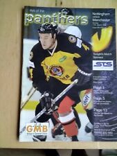 2001 nottingham panthers for sale  HULL