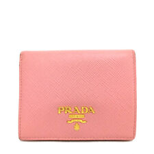 Bolsa carteira dobrável de couro PRADA Saffiano/9Y1118 comprar usado  Enviando para Brazil