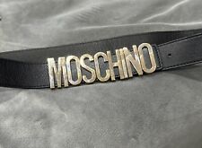 Ladies moschino gold for sale  STAFFORD