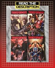 Transformers: Till All Are One IDW comics paperback - volumes 1-3 +Titans Return na sprzedaż  PL