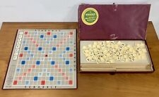 Vintage scrabble board for sale  NEWCASTLE UPON TYNE