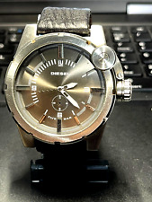 Relógio preto masculino Diesel DZ-7241 funciona: modificado - leia comprar usado  Enviando para Brazil
