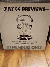 July previews disco for sale  PORTSMOUTH