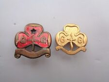 Used, Girl Guide / Girlguiding RANGER and GUIDE Vintage PROMISE Badges for sale  CAERNARFON