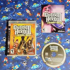 Guitar Hero III Legends Of Rock PS3 Somente Software - Completo Na Caixa, usado comprar usado  Enviando para Brazil