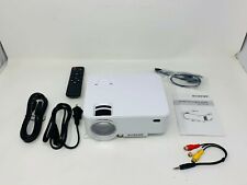 Hompow LED Projector, T20 for sale  Shipping to South Africa