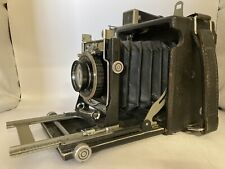 Graflex Speed Graphic Camera. Medium Format. F. Deckel-Munchen. Carl Zeiss Jena for sale  Shipping to South Africa