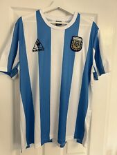 maradona argentina shirt for sale  SUTTON