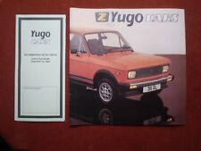 Yugo cars sales for sale  MIRFIELD