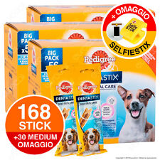 Usato, 198 Pedigree Dentastix Small Igiene Orale del Cane - 3x56 + 30 Small OMAGGIO usato  Castelfidardo