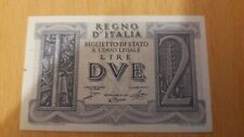 Regno 1939 banconota usato  Casteldaccia